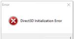 לא הצליח לזהות מכשיר Direct3d - מה לעשות מה לעשות אם direct3d כותב ל-Dota