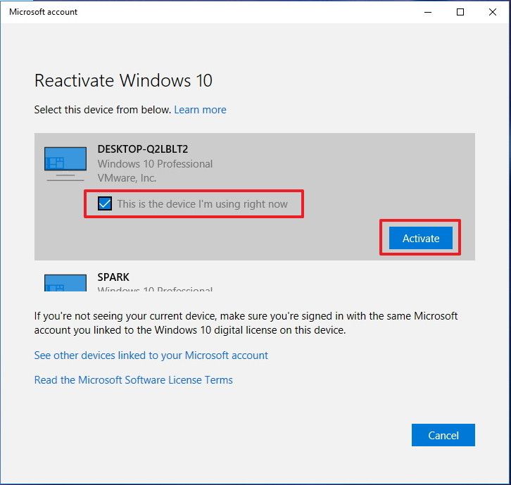 ID активации цифр. Майкрософт акк окончание. Как вернуть активацию Windows 10 после смены материнской платы.
